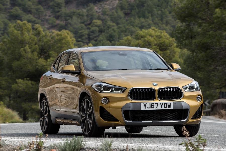 BMW X2 xDrive20d M Sport X (F39) (UK) '2018